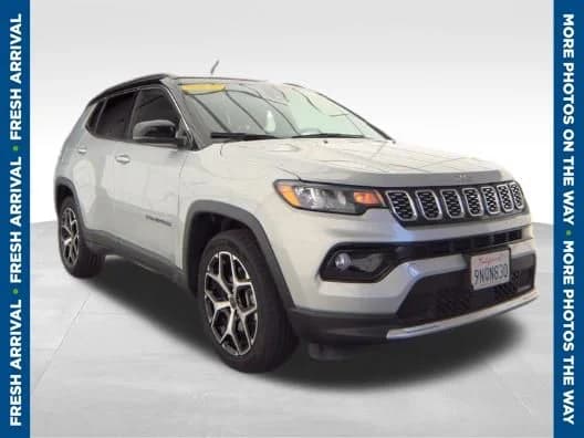 2025 Jeep Compass Limited — photo 1 of 10