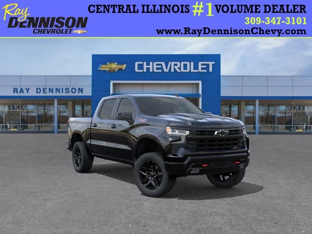 2026 Chevrolet Silverado 1500 LT Trail Boss — photo 1 of 24