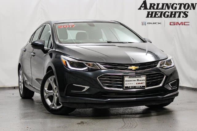 2017 Chevrolet Cruze Premier — photo 1 of 29