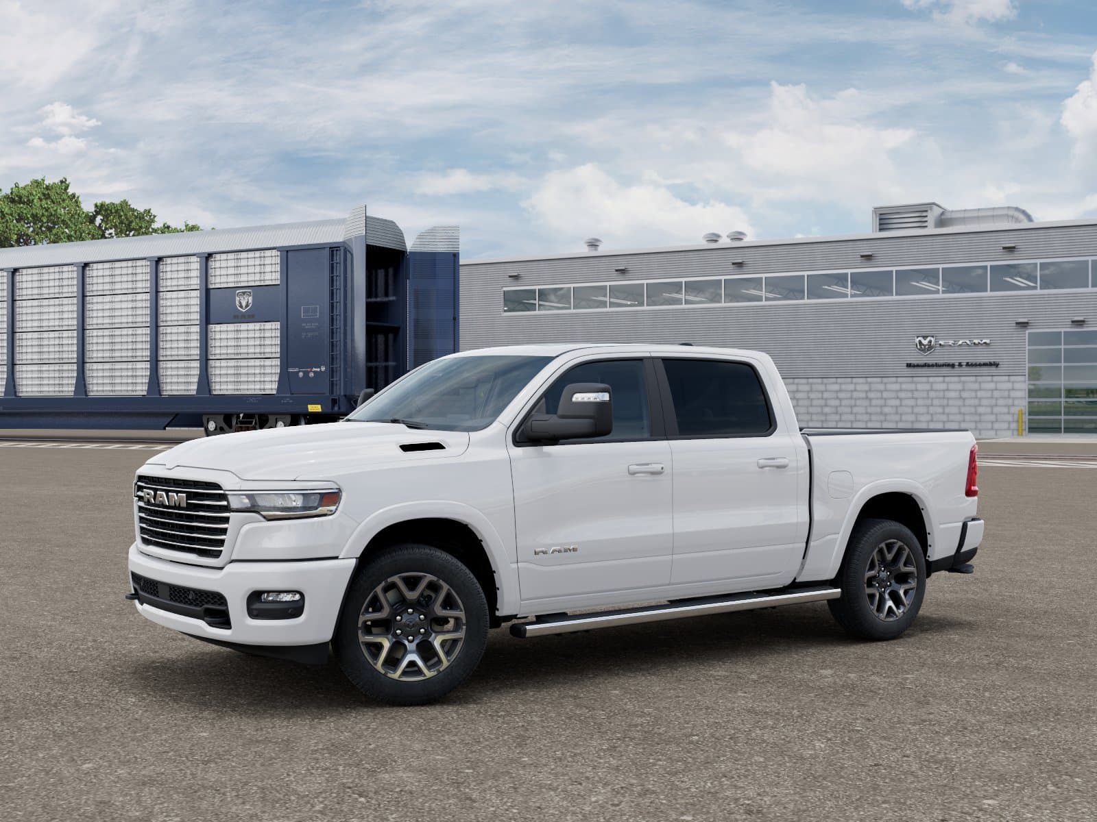 2027 RAM 1500 Laramie — photo 1 of 18