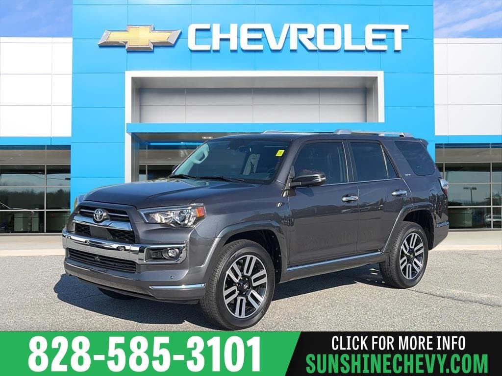 2023 Toyota 4Runner Limited — photo 1 of 30