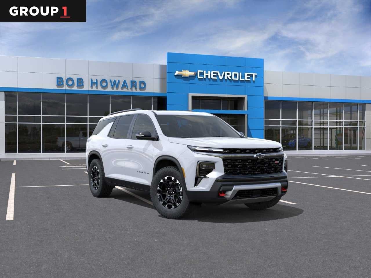 2027 Chevrolet Traverse AWD Z71 — photo 1 of 48