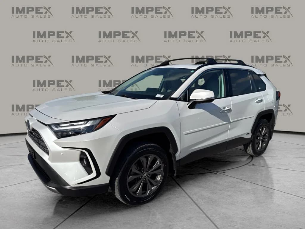 2023 Toyota RAV4 Hybrid Limited — photo 1 of 35