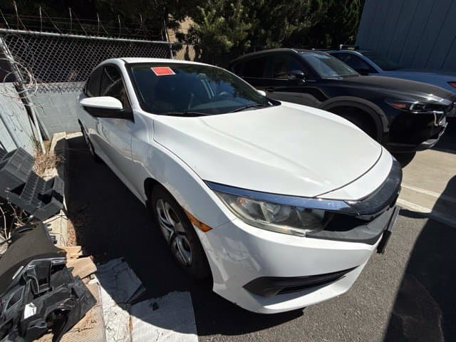 2016 Honda Civic Sedan LX — photo 1 of 7