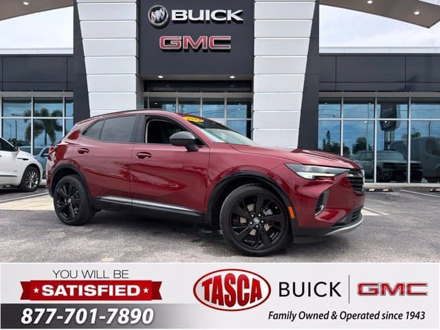 2022 Buick Envision Preferred — photo 1 of 30