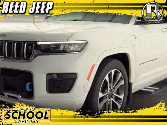 2023 Jeep Grand Cherokee 4xe Overland — photo 1 of 15