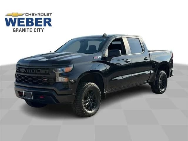 2026 Chevrolet Silverado 1500 Custom Trail Boss — photo 1 of 45
