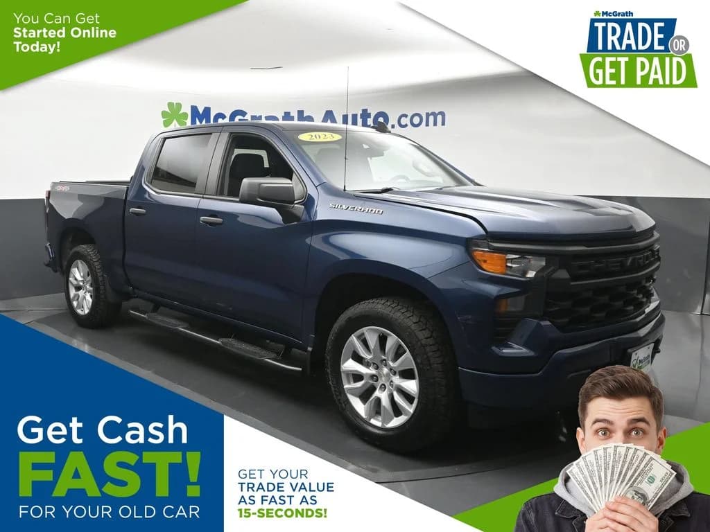 2023 Chevrolet Silverado 1500 Custom — photo 1 of 27