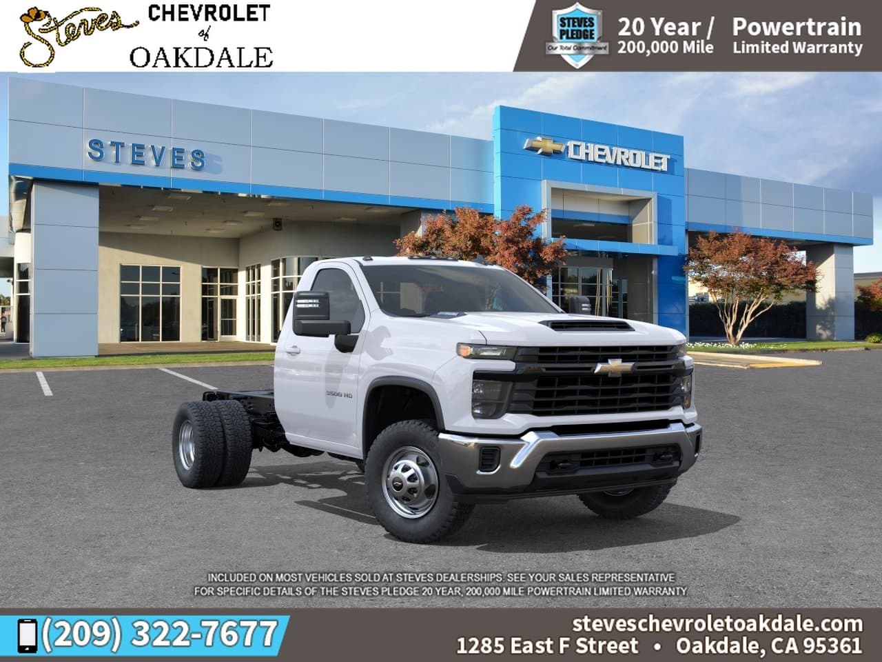 2026 Chevrolet Silverado 3500HD Work Truck — photo 1 of 24