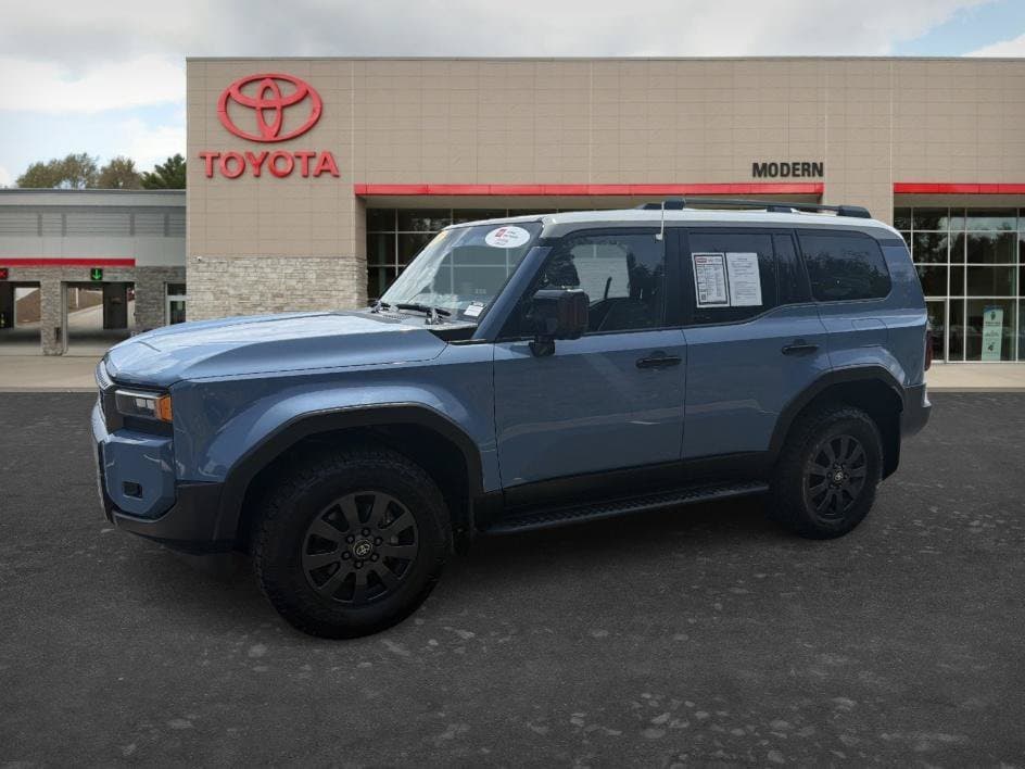 2024 Toyota Land Cruiser Hybrid Base — photo 1 of 21