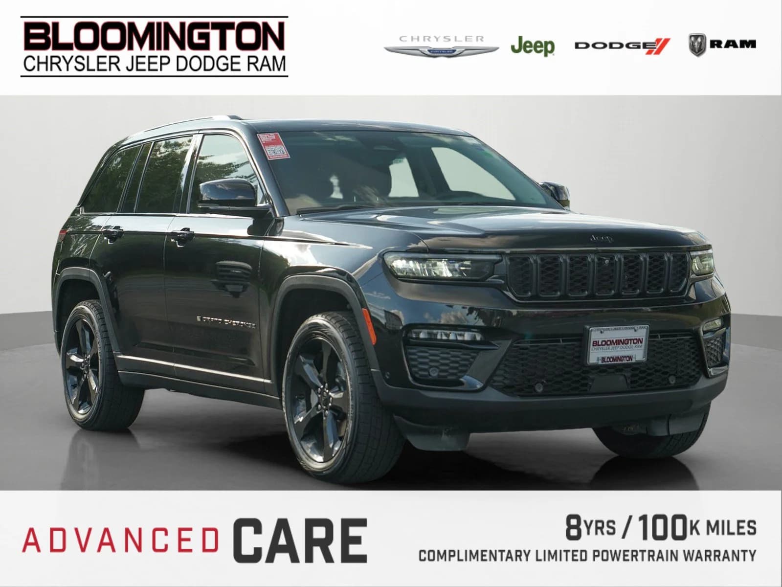 2023 Jeep Grand Cherokee Limited — photo 1 of 30