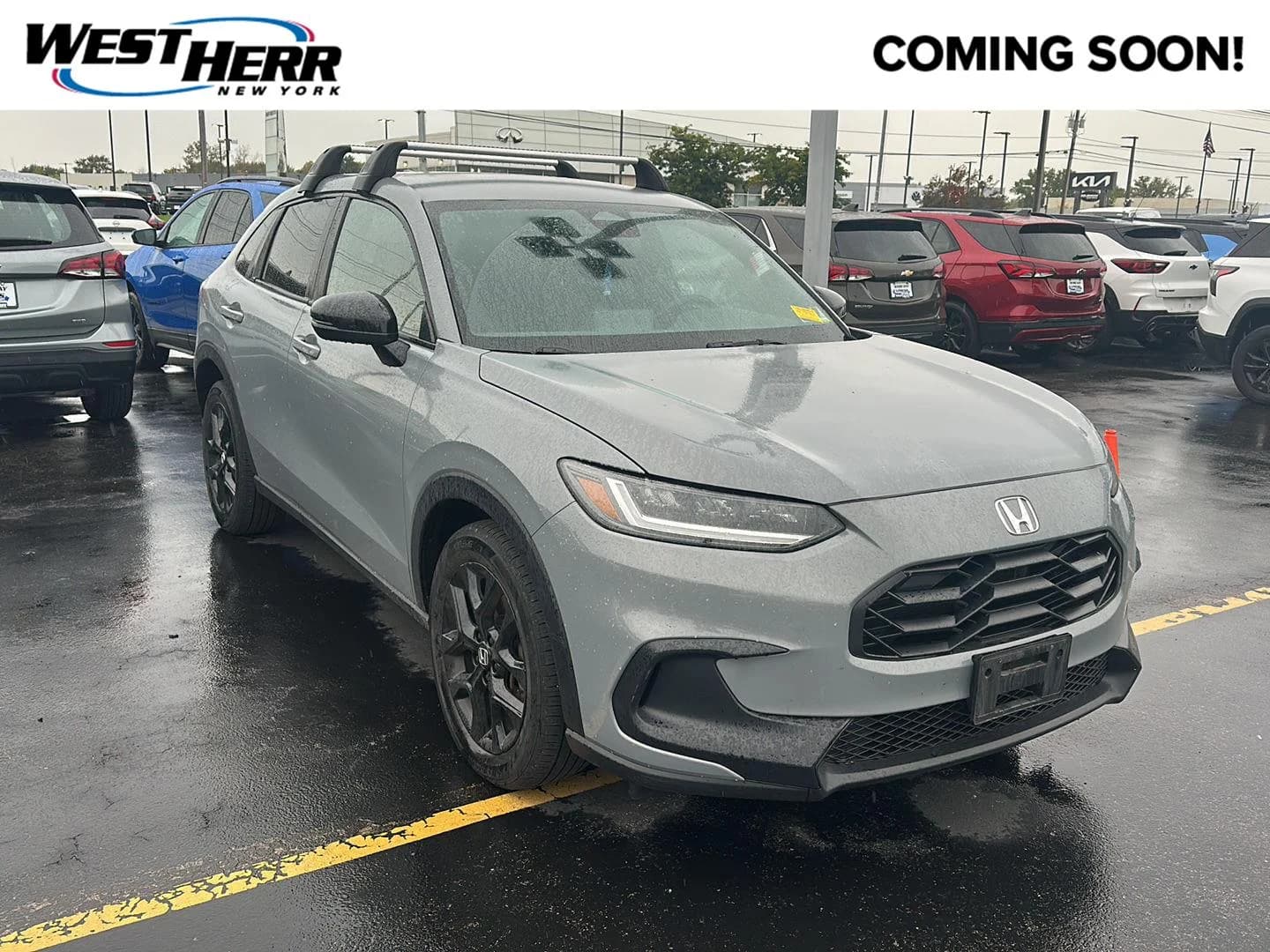 2024 Honda HR-V Sport — photo 1 of 8