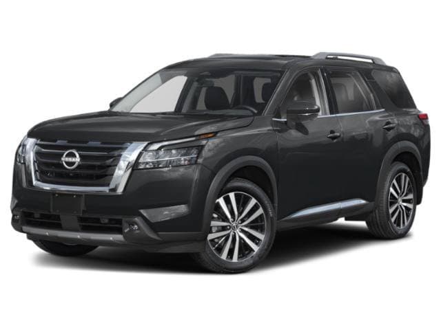 2025 Nissan Pathfinder Platinum — photo 1 of 14