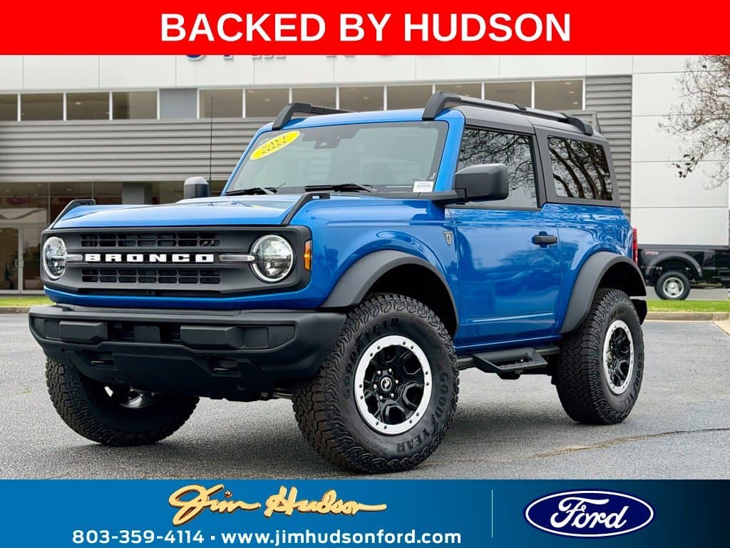 2025 Ford Bronco Base — photo 1 of 38