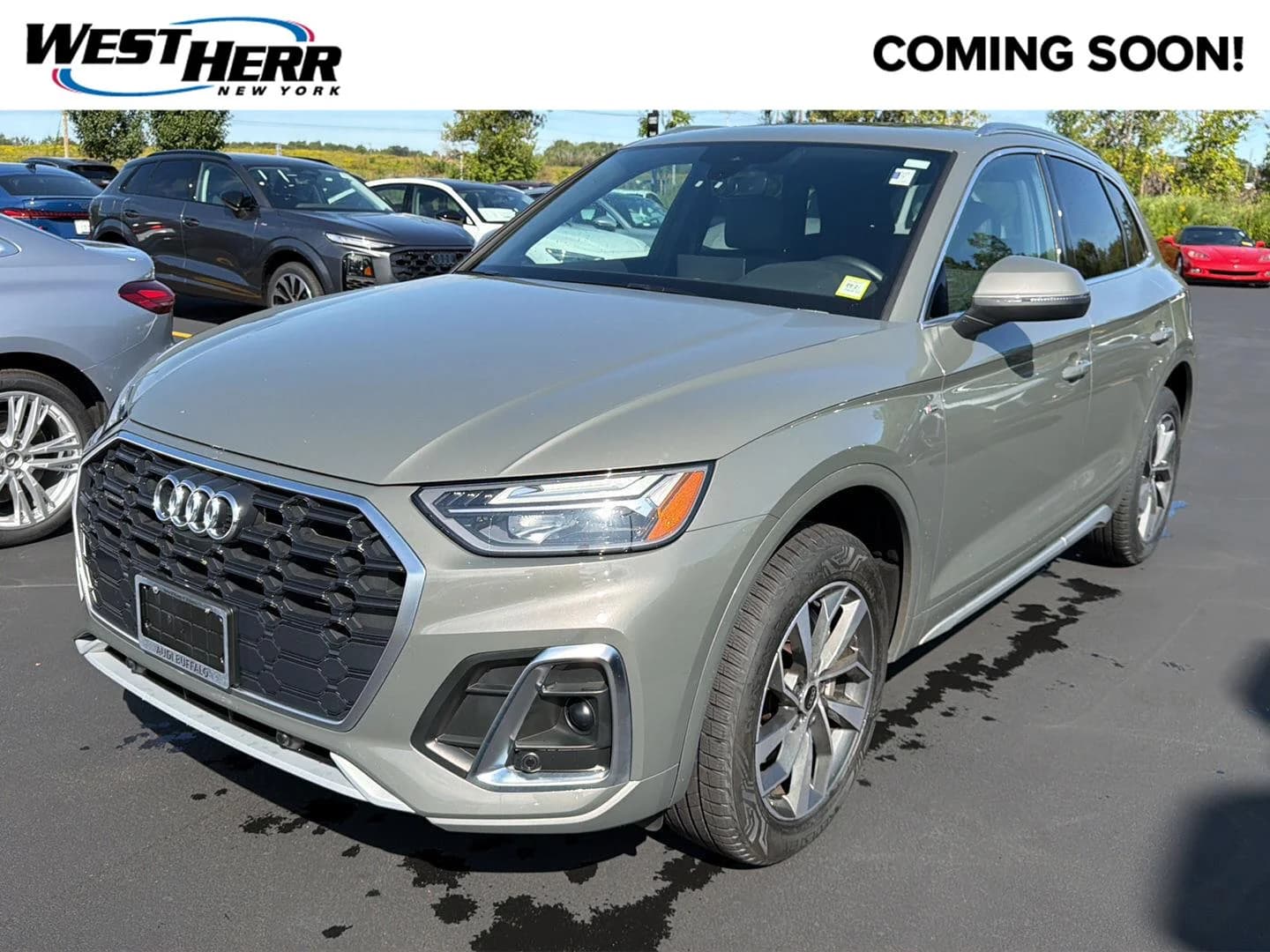 2023 Audi Q5 S line Premium Plus — photo 1 of 21