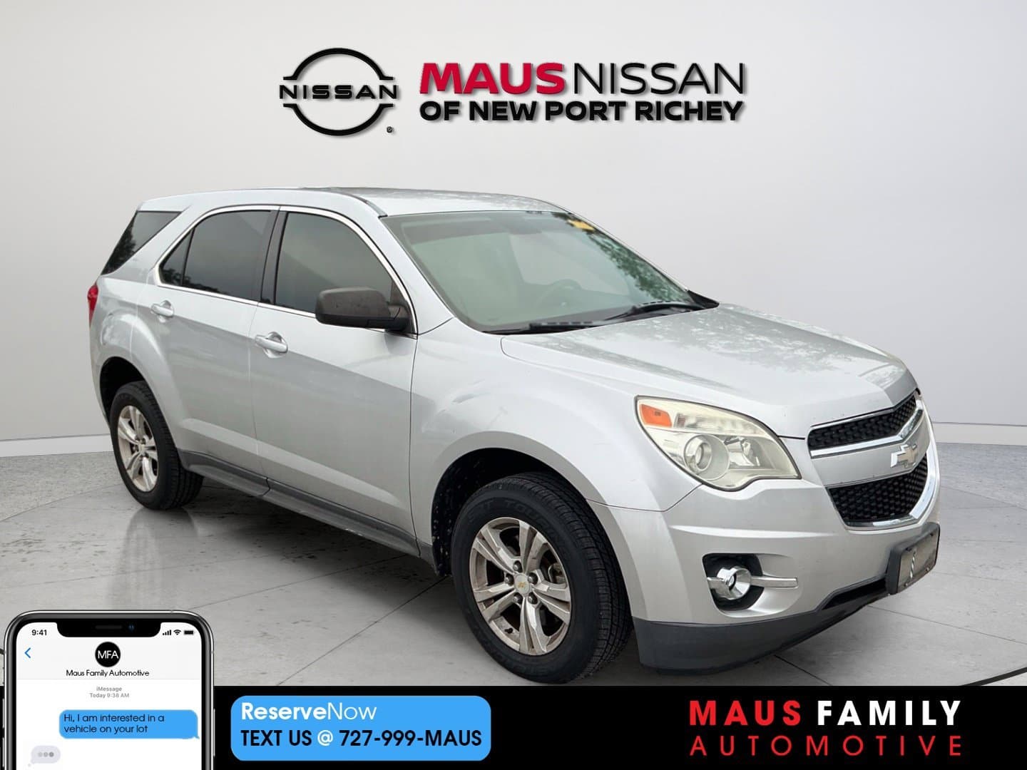 2015 Chevrolet Equinox LS — photo 1 of 19