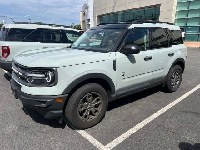 2023 Ford Bronco Sport Big Bend — photo 1 of 8