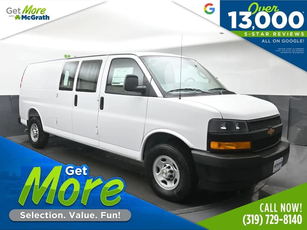 2026 Chevrolet Express 2500 Work Van — photo 1 of 24