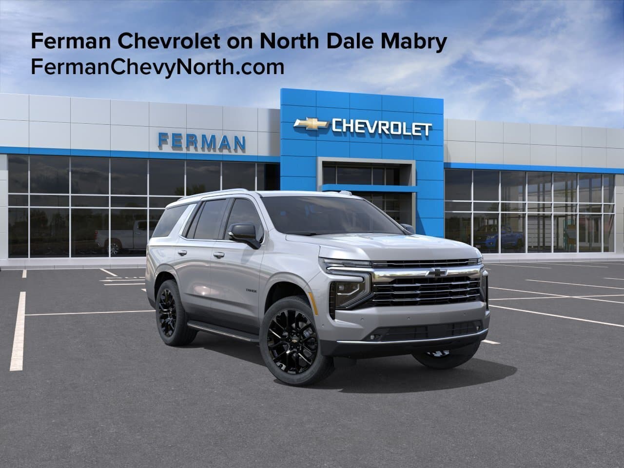 2026 Chevrolet Tahoe LT — photo 1 of 25