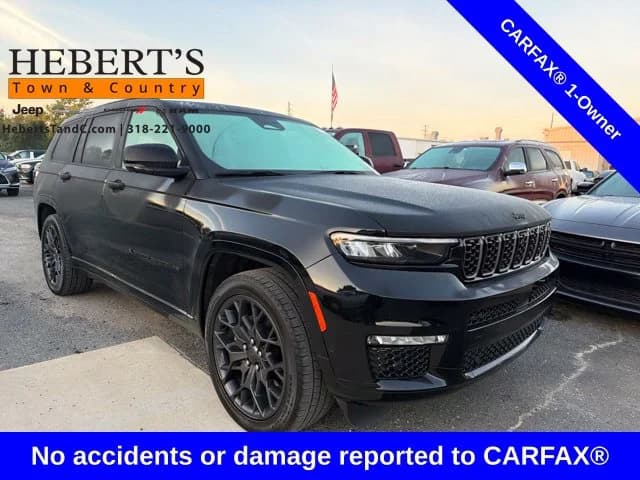 2025 Jeep Grand Cherokee L Summit — photo 1 of 11