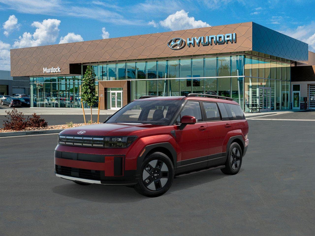 2027 Hyundai Santa Fe Hybrid SEL — photo 1 of 17