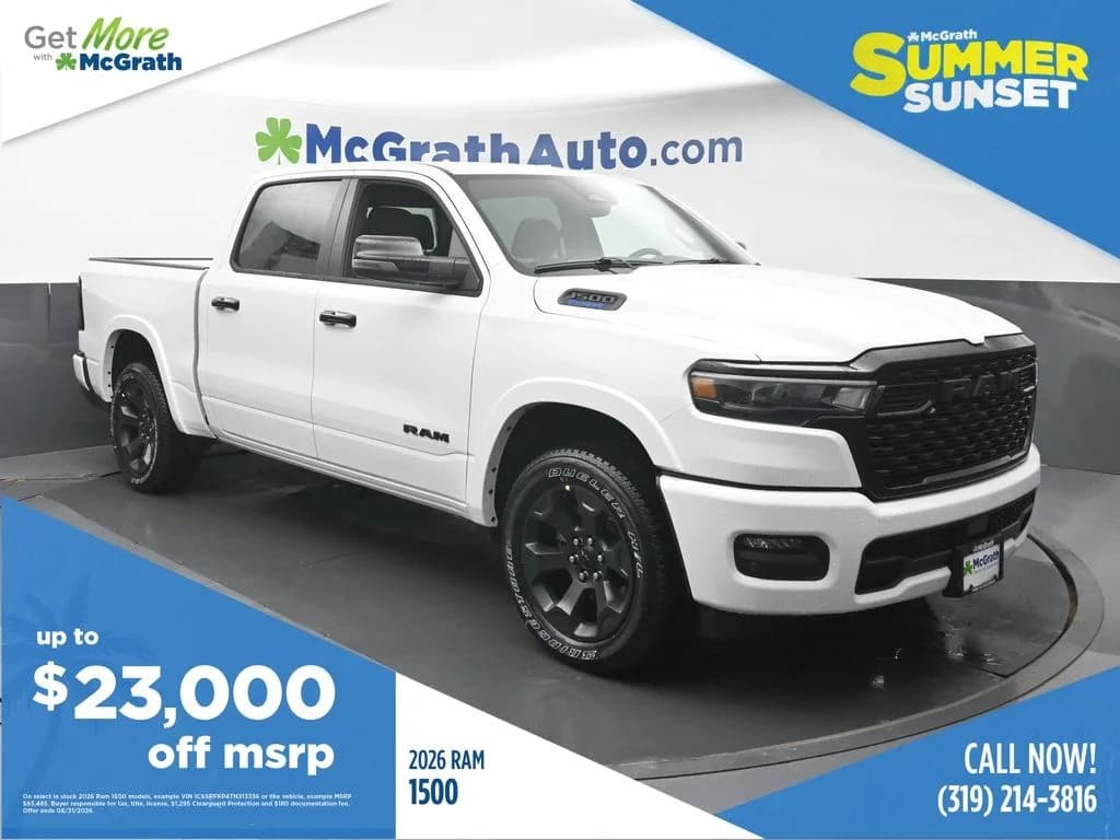 2026 RAM 1500 Big Horn/Lone Star — photo 1 of 33