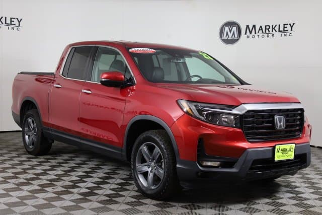 2022 Honda Ridgeline RTL-E — photo 1 of 50