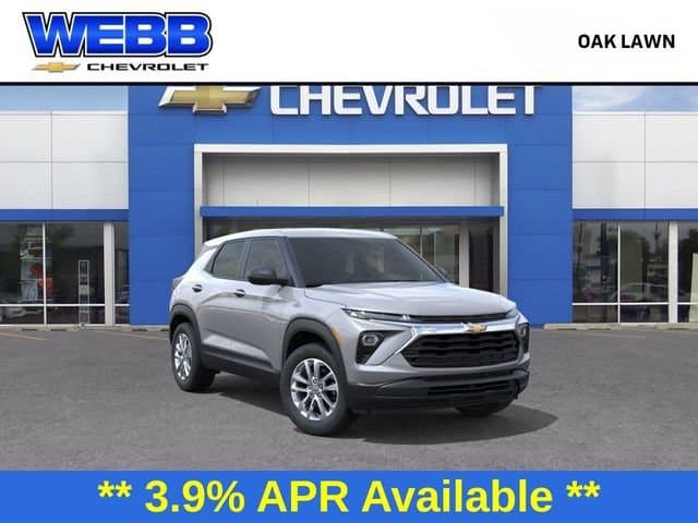 2026 Chevrolet Trailblazer LS — photo 1 of 28