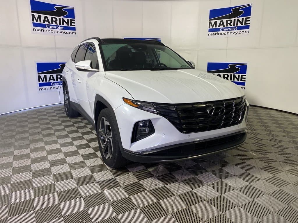 2022 Hyundai Tucson Limited — photo 1 of 20