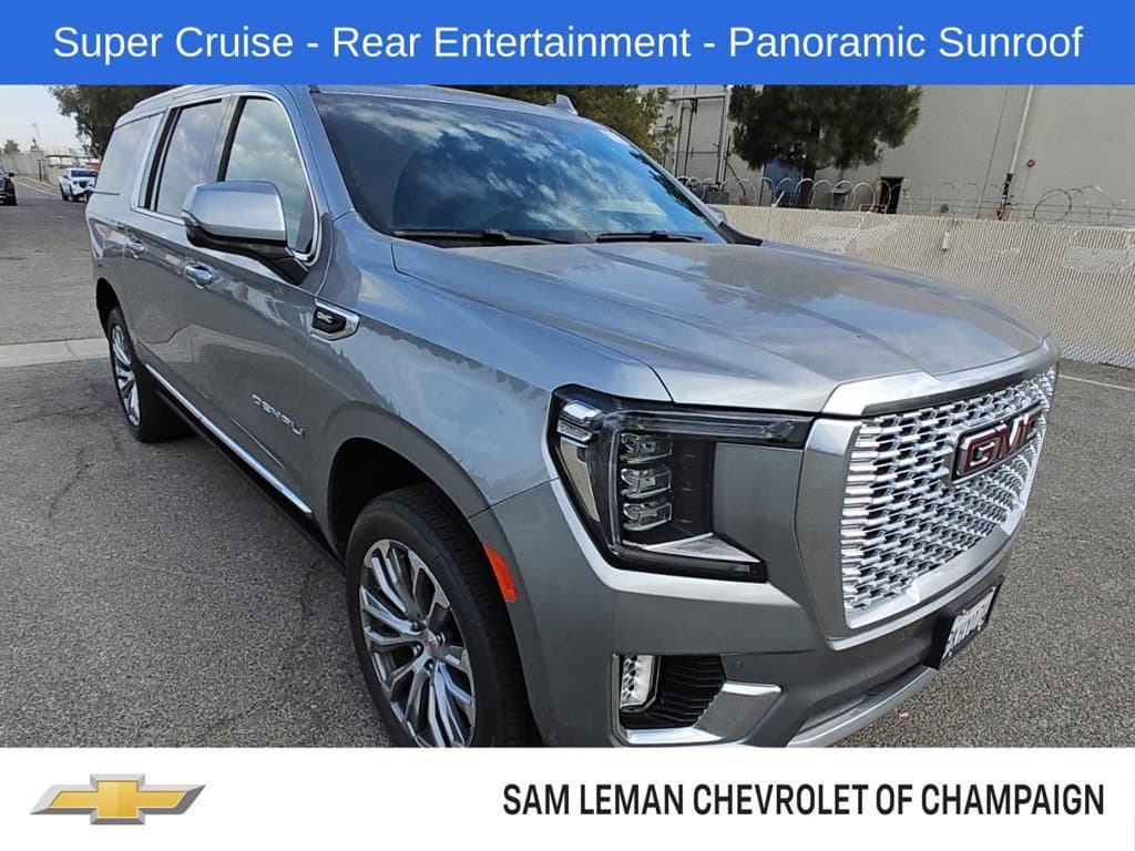 2023 GMC Yukon XL Denali — photo 1 of 21