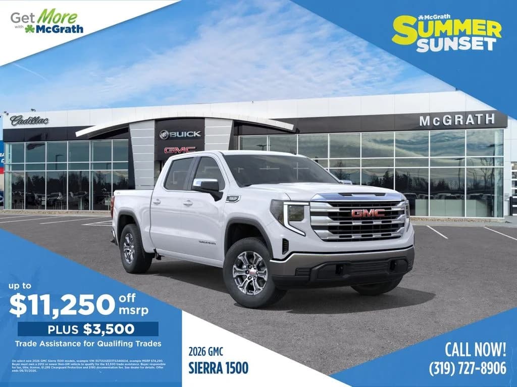 2026 GMC Sierra 1500 SLE — photo 1 of 28
