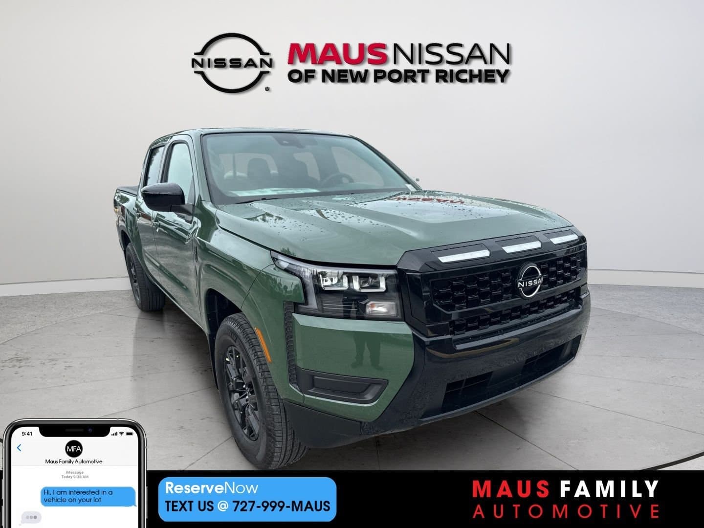 2026 Nissan Frontier SV — photo 1 of 47
