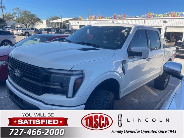 2025 Ford F-150 Platinum — photo 1 of 8