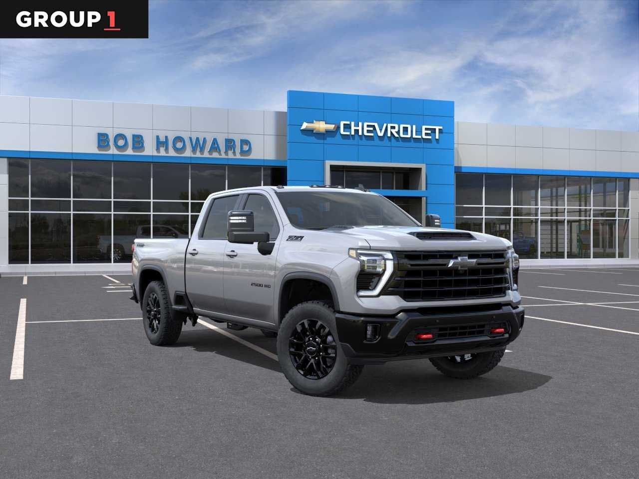 2026 Chevrolet Silverado 2500HD LT — photo 1 of 48
