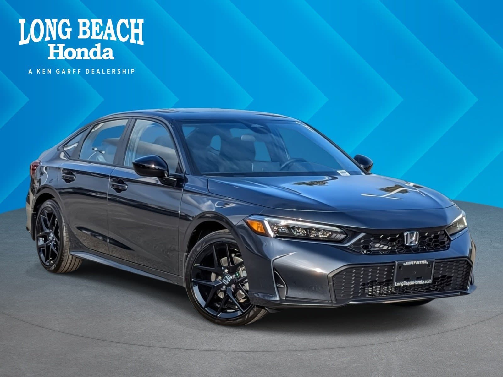 2026 Honda Civic Sedan Hybrid Sport — photo 1 of 23