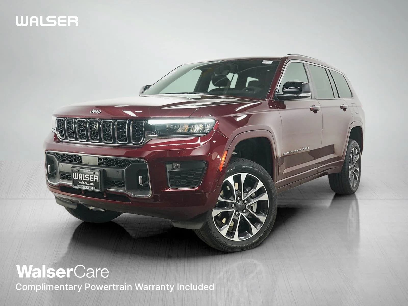 2024 Jeep Grand Cherokee L Overland — photo 1 of 35