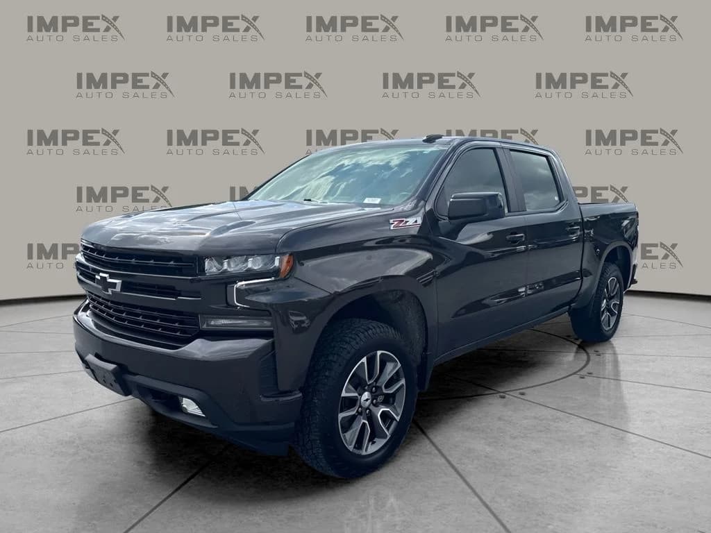 2021 Chevrolet Silverado 1500 RST — photo 1 of 24