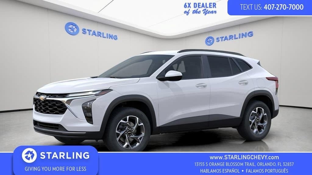 2026 Chevrolet Trax LT — photo 1 of 48
