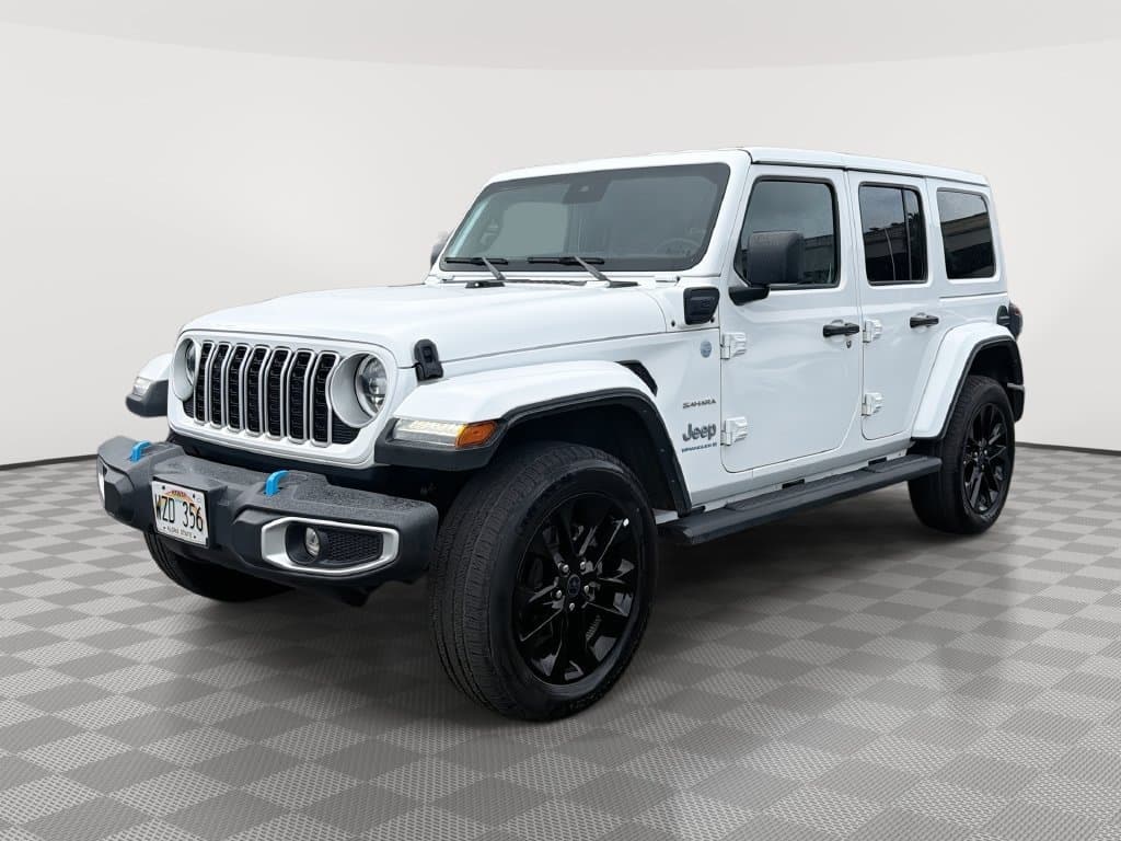 2024 Jeep Wrangler 4xe Sahara — photo 1 of 25