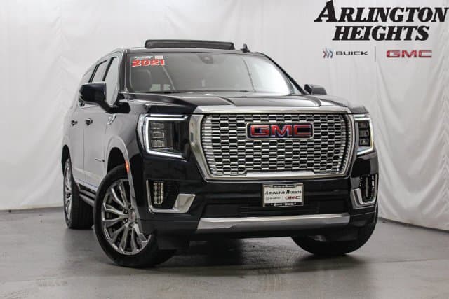 2021 GMC Yukon Denali — photo 1 of 33