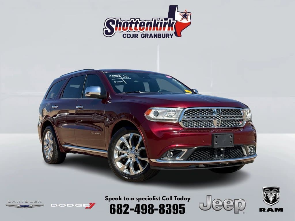 2018 Dodge Durango Citadel — photo 1 of 28
