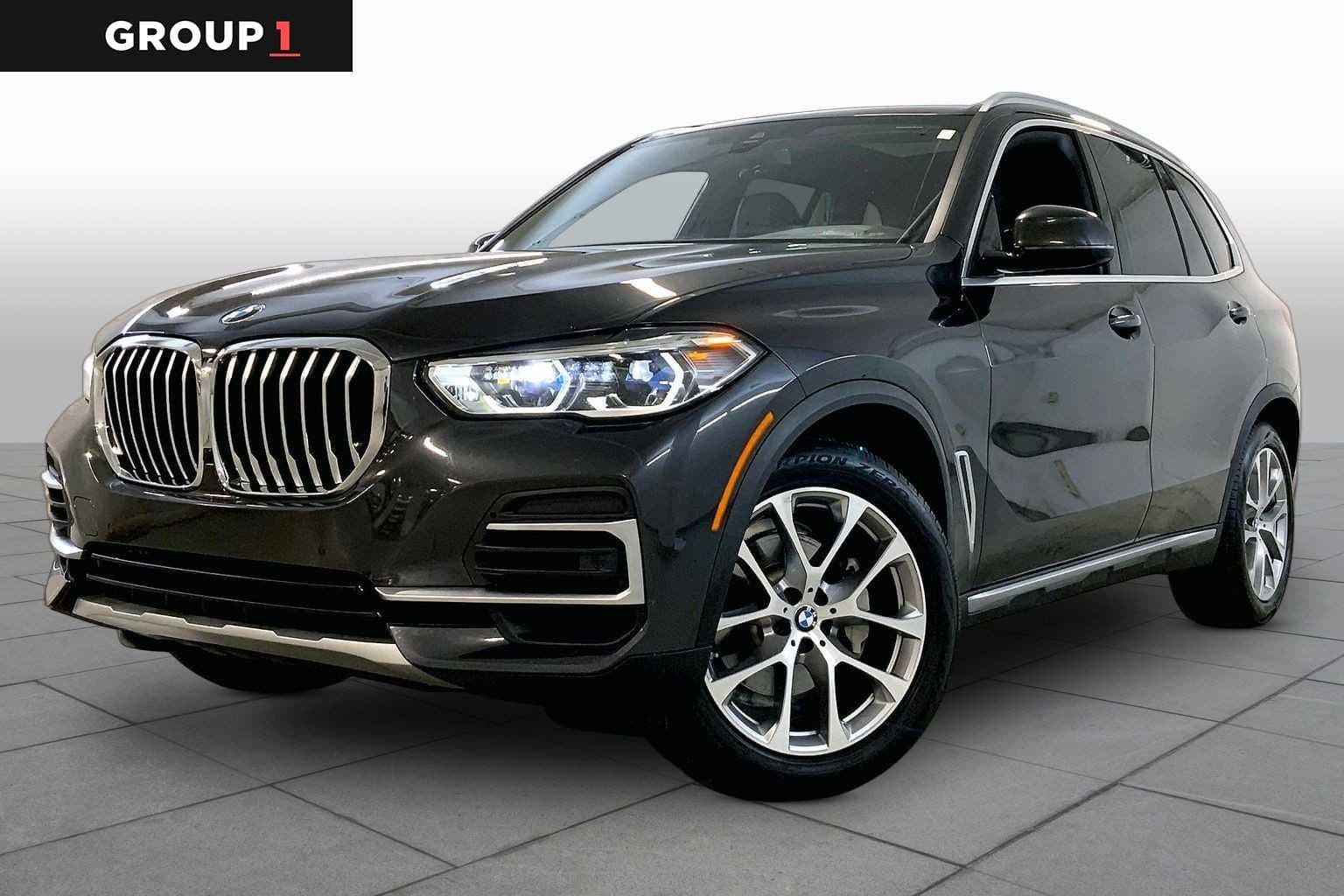 2022 BMW X5 xDrive40i — photo 1 of 36