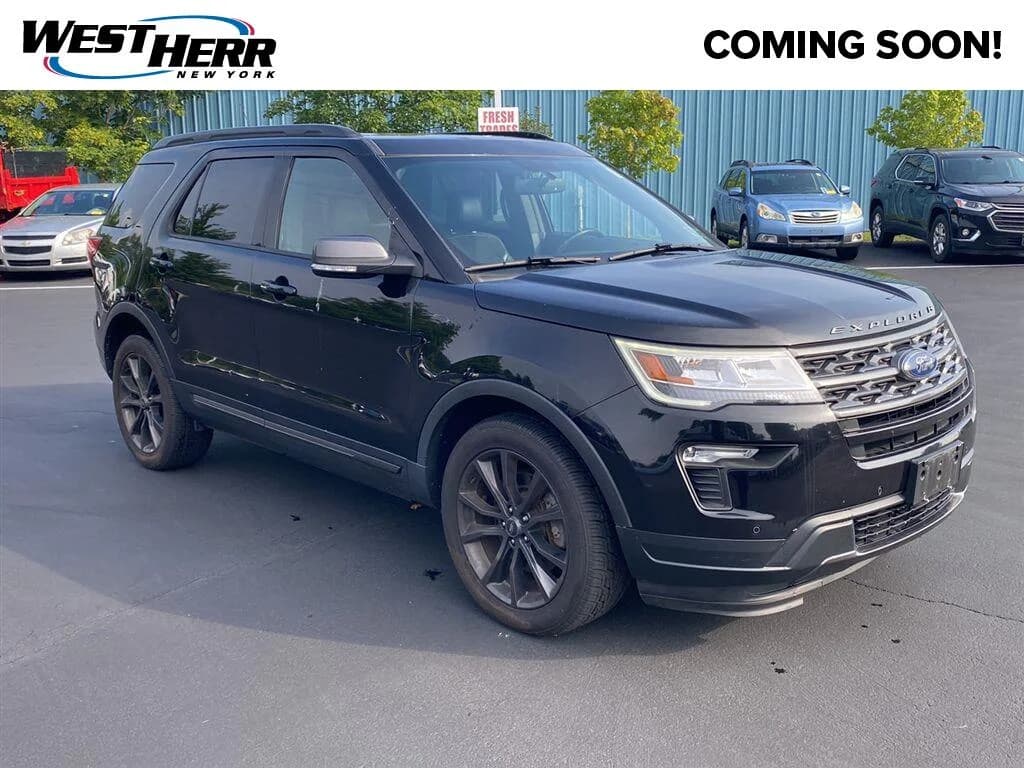 2019 Ford Explorer XLT — photo 1 of 22