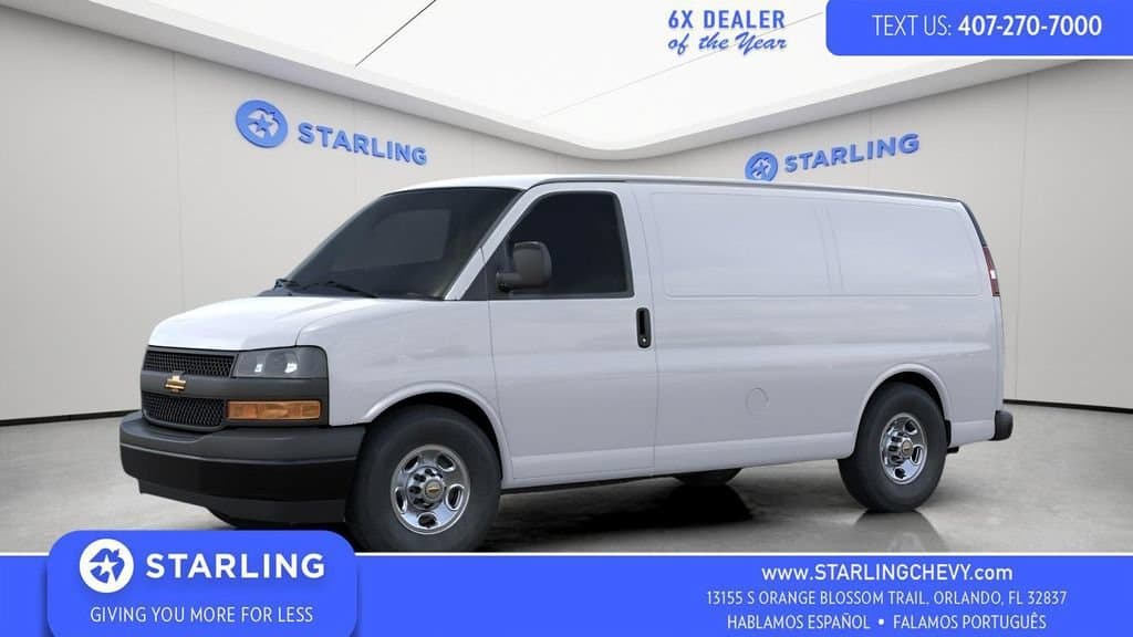 2026 Chevrolet Express Cargo 1WT — photo 1 of 48