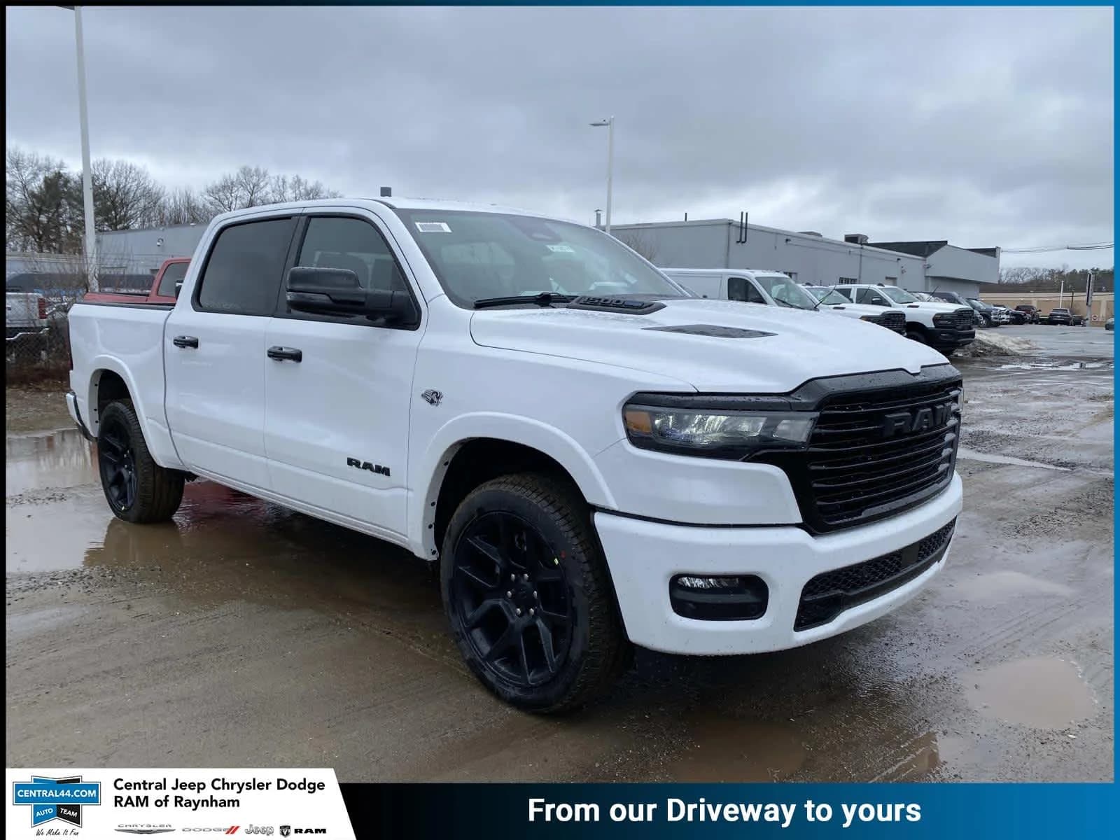 2026 RAM 1500 Laramie — photo 1 of 16