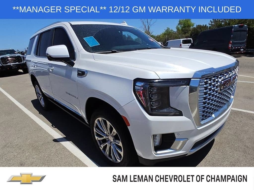 2023 GMC Yukon Denali — photo 1 of 21