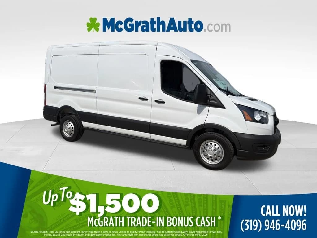 2026 Ford Transit-250 Base — photo 1 of 28
