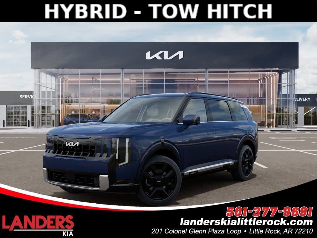 2027 Kia Telluride Hybrid SX — photo 1 of 27