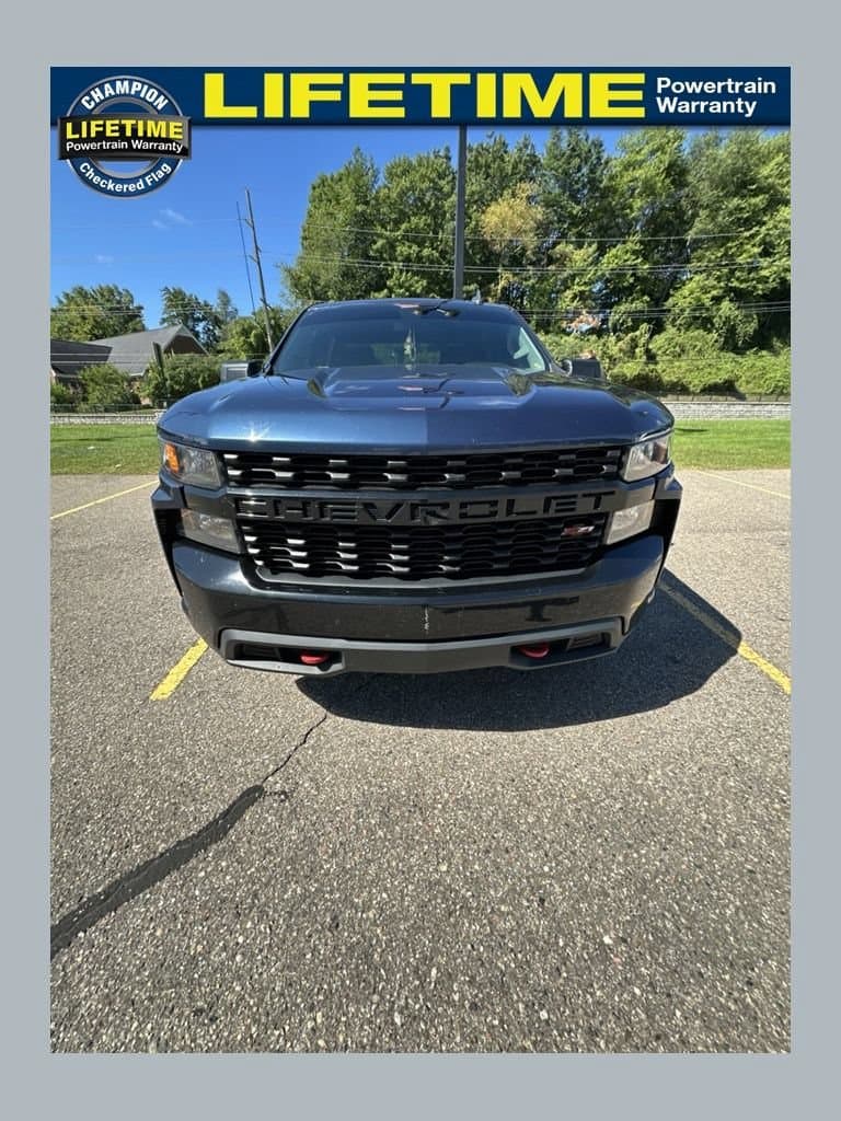 2021 Chevrolet Silverado 1500 Custom Trail Boss — photo 1 of 5