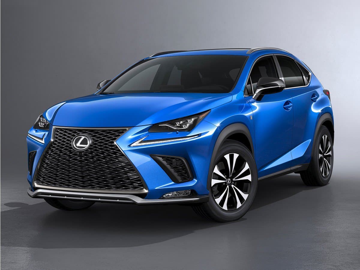 2018 Lexus NX NX 300 — photo 1 of 2